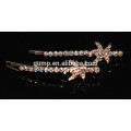 2015 Estrella Diseño Encantador Cristal Brillante Barrette Rhinestone Bobby pin